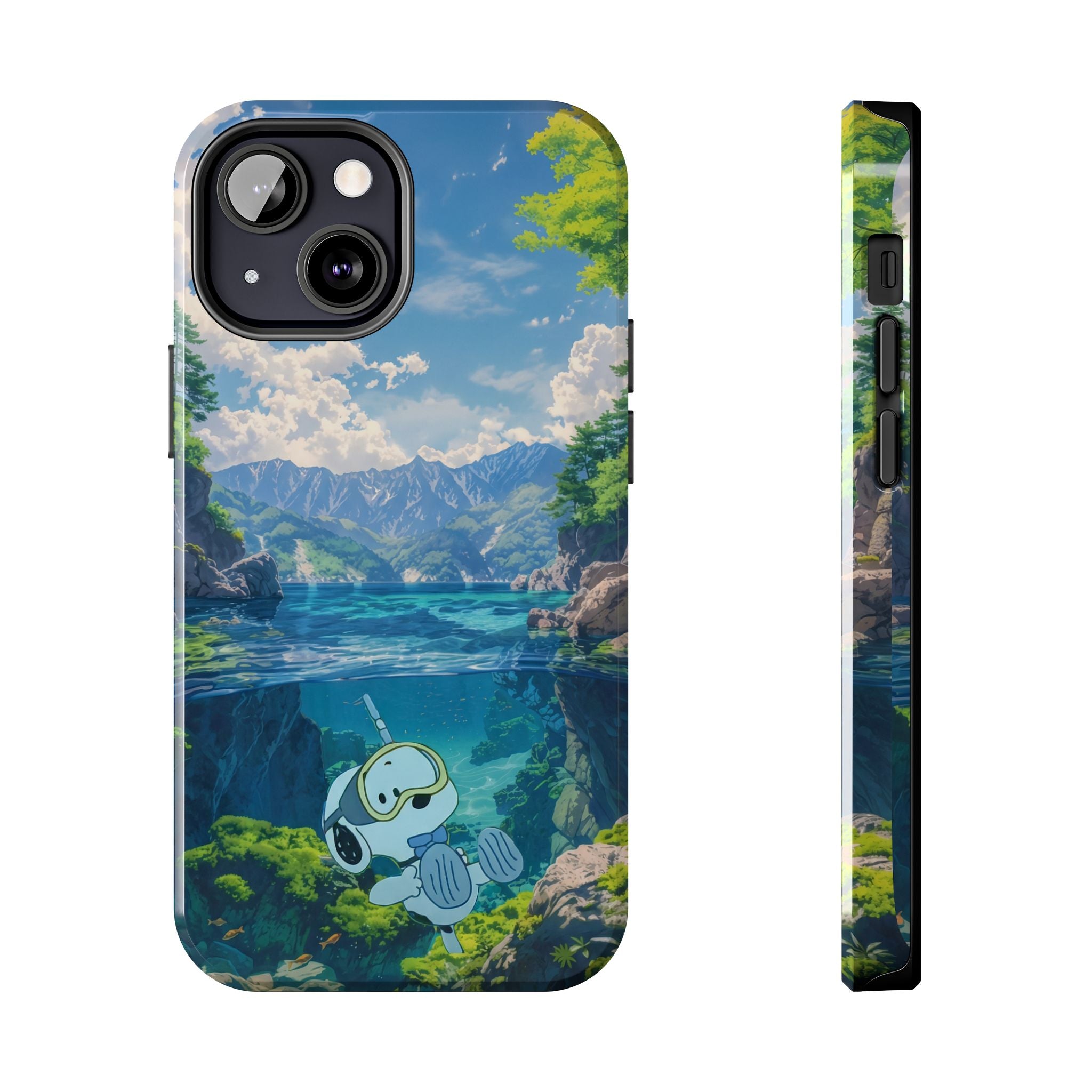 Underwater Scooter Phone Case