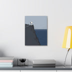 Snoopy Cliffside Canvas