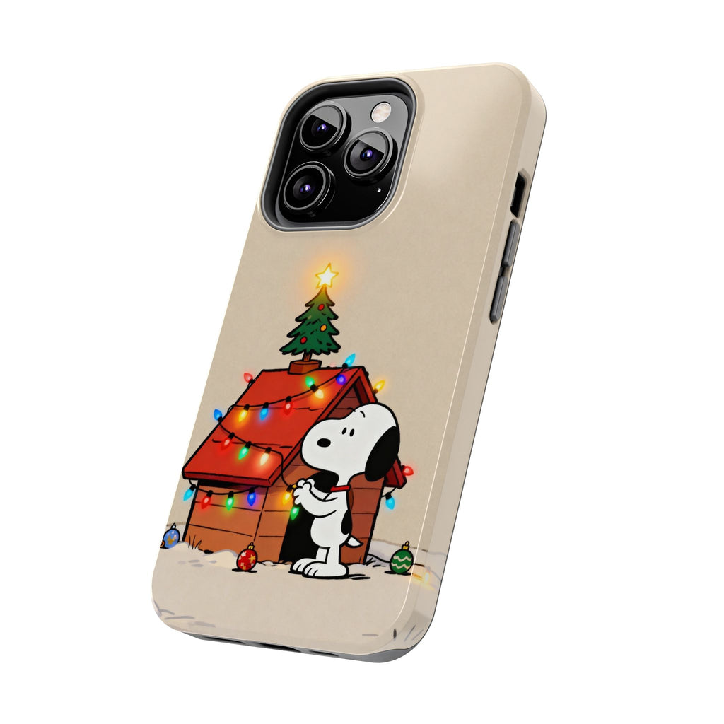 Holiday Lights Doghouse Case