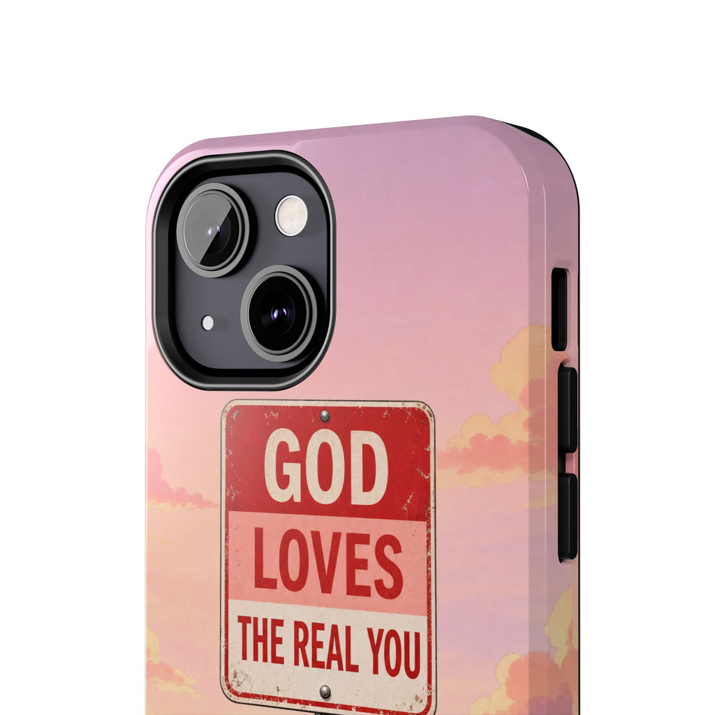 God Loves You Phone Case