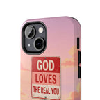 God Loves You Phone Case
