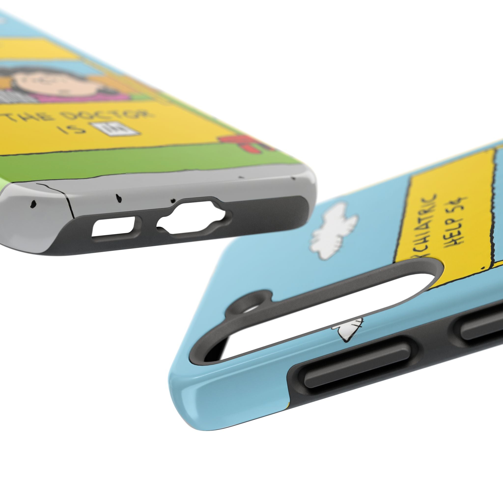 Psychiatric Help Phone Case