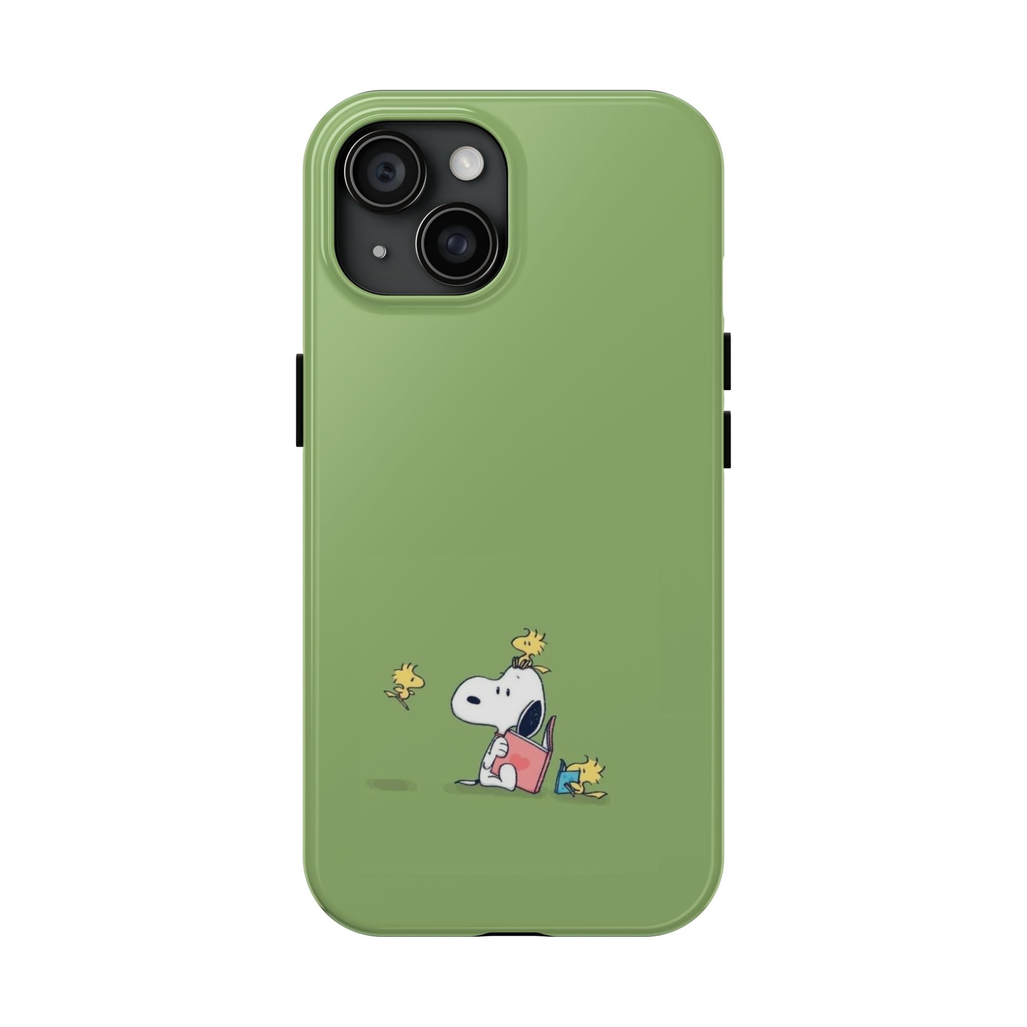 Green Snoopy Phone Case