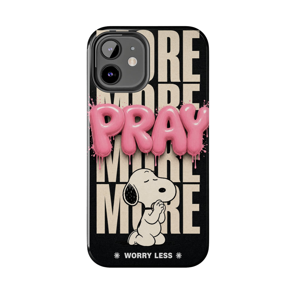 Pray More Phone Case