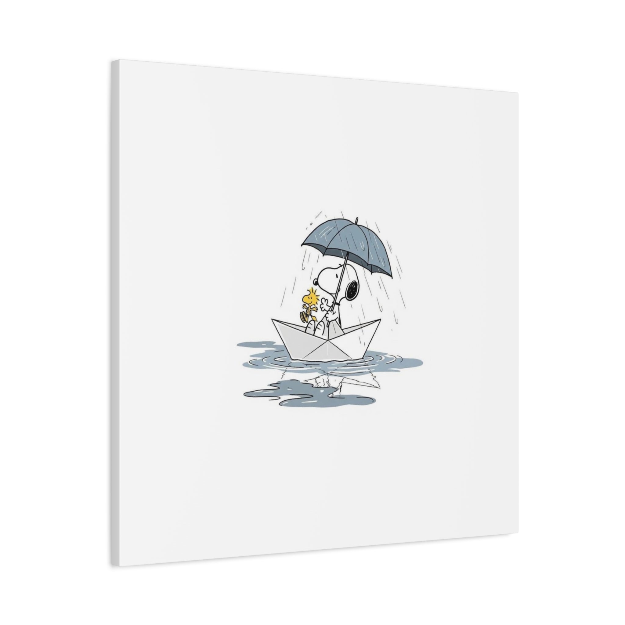 Paper Boat Canvas