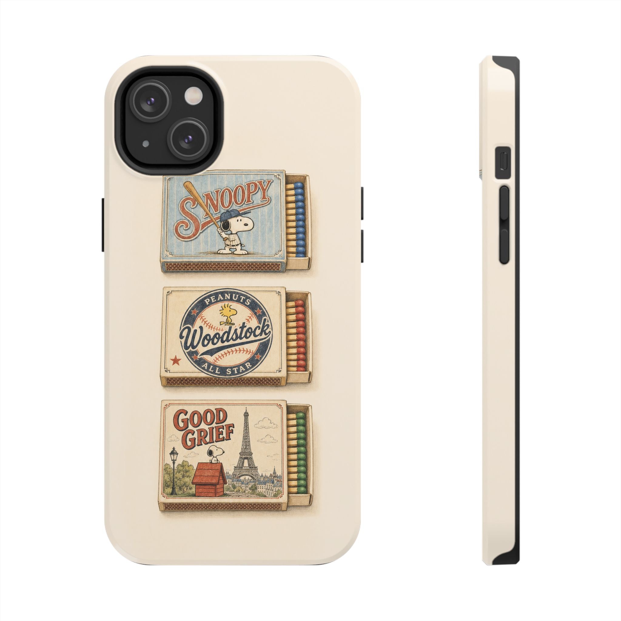 Snoopy Matchbox Phone Case
