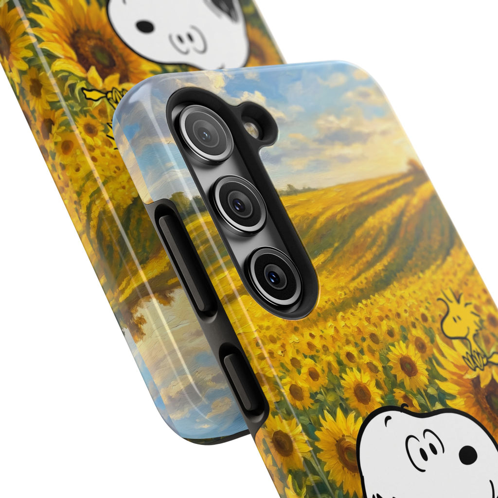 Sunflower Field Phone Case