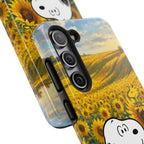 Sunflower Field Phone Case