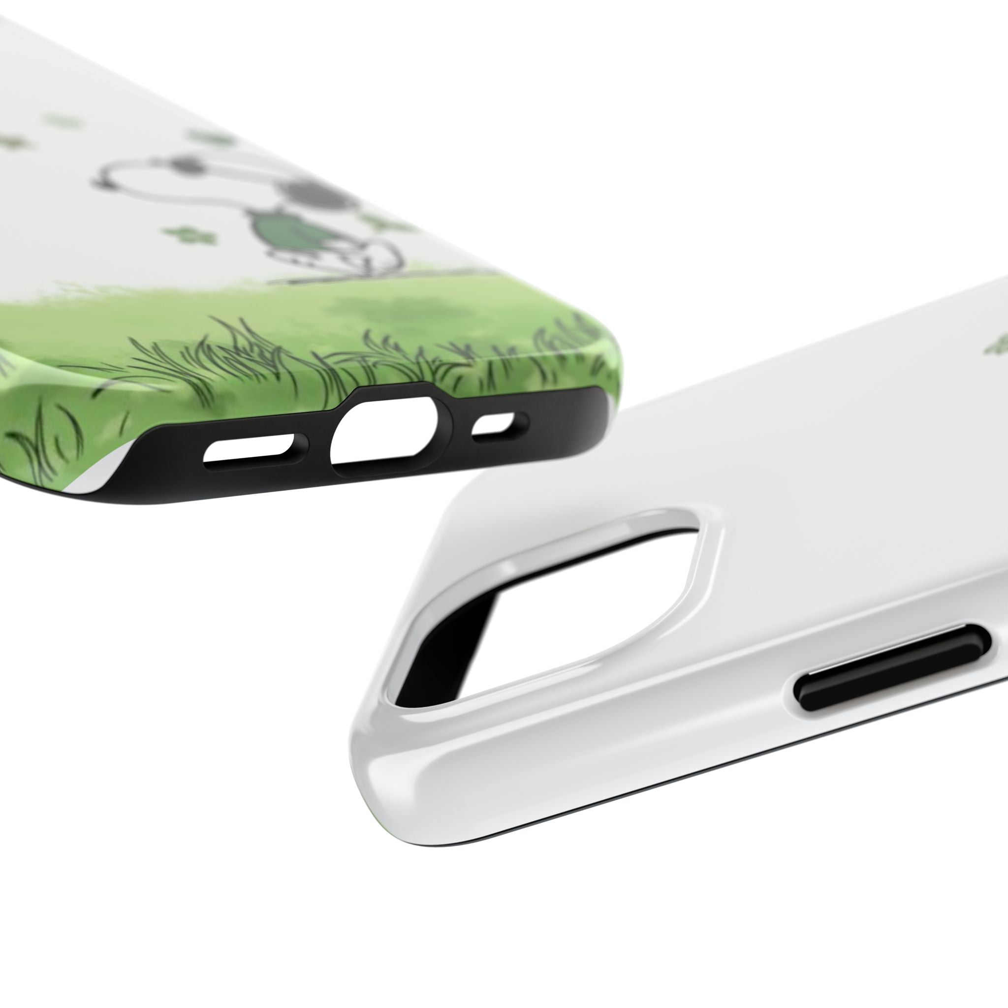 Snoopy Shamrocks Phone Case