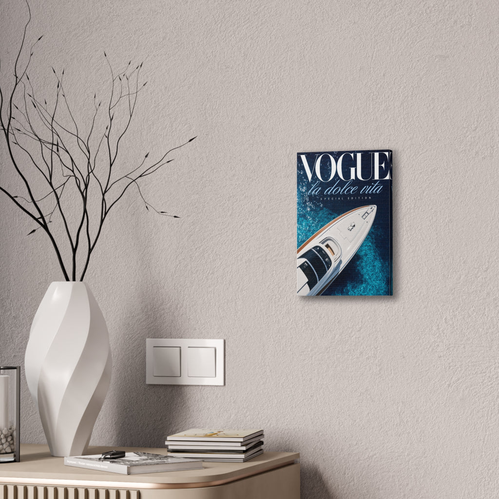 Dolce Vita Yacht Canvas