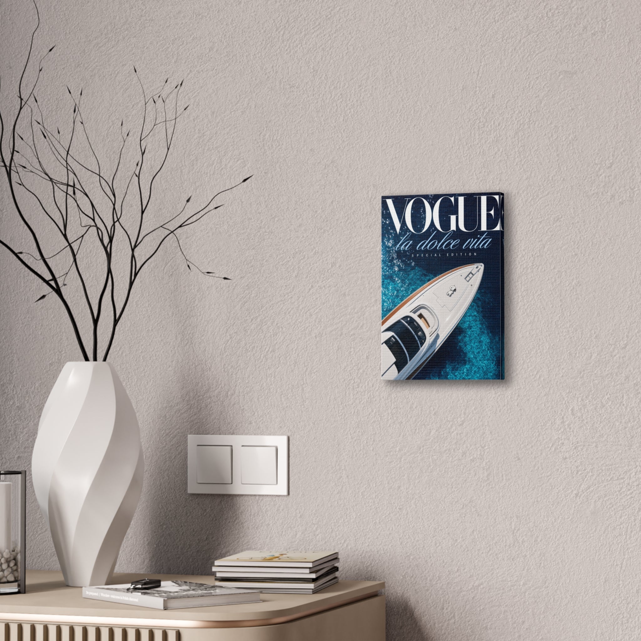 Dolce Vita Yacht Canvas