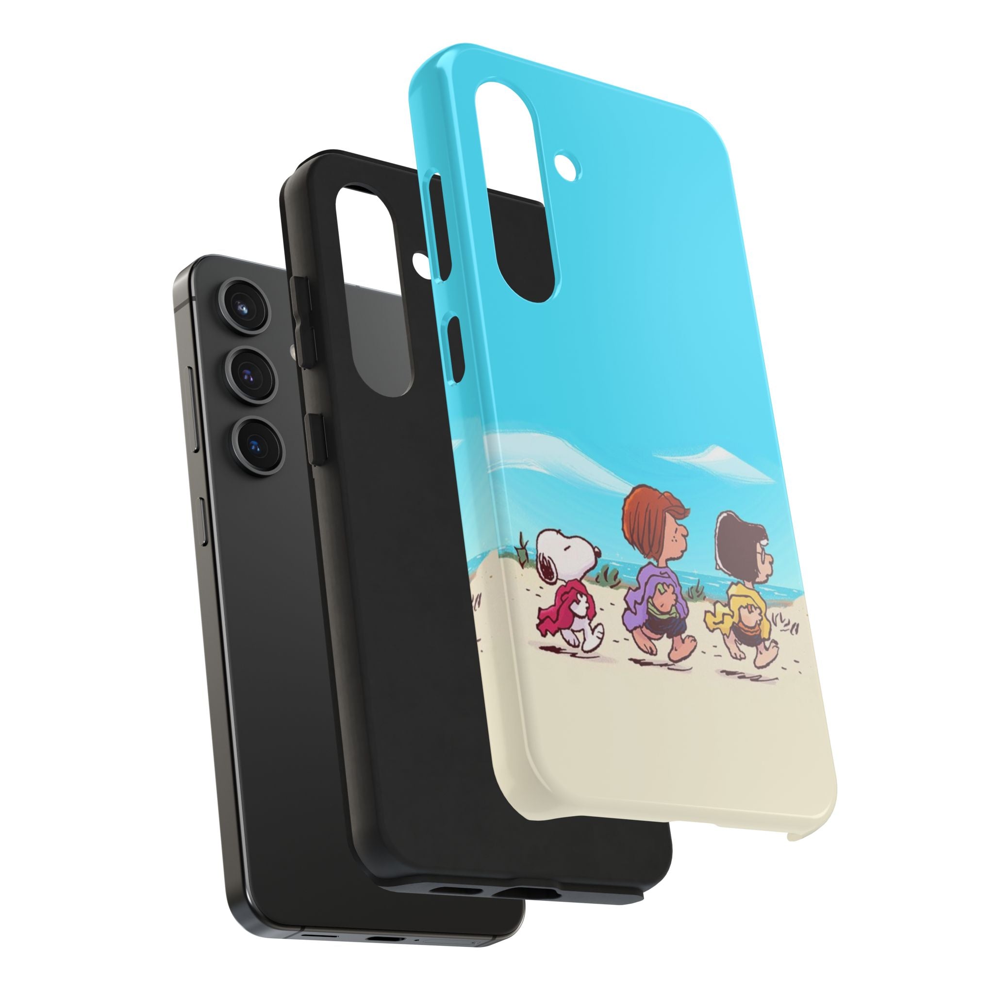 Peanuts Beach Walk Phone Case