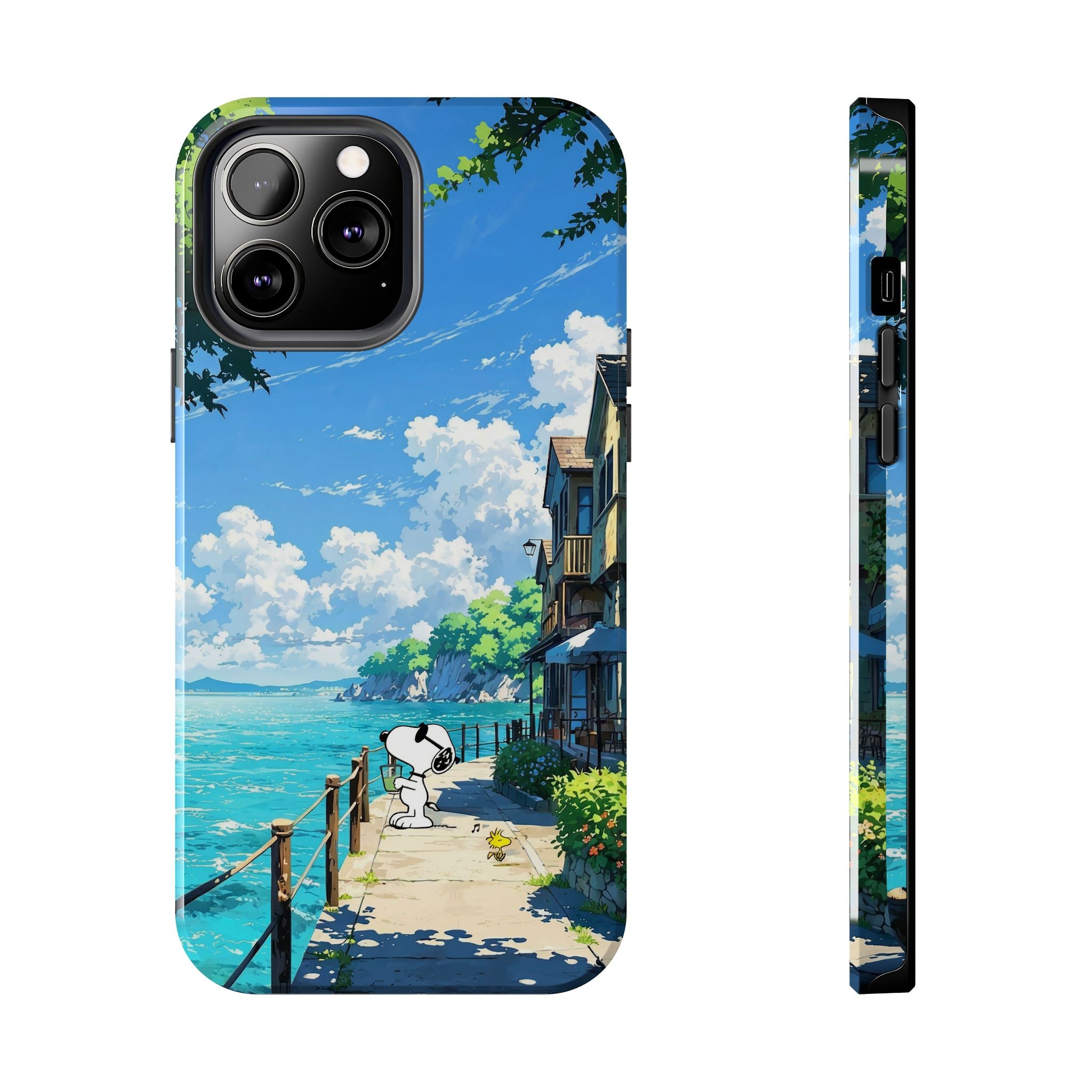 Seaside Walk Phone Case