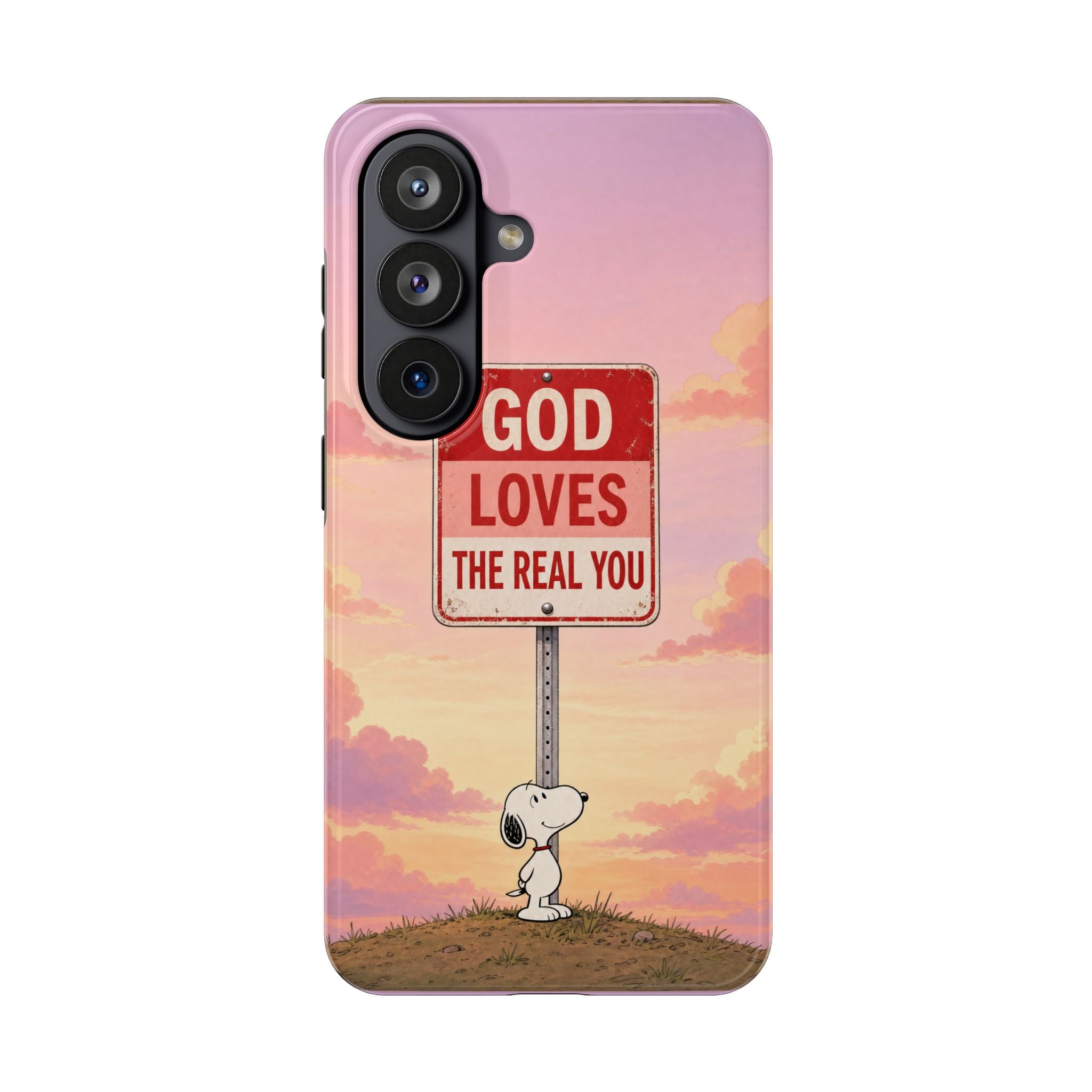 God Loves You Phone Case