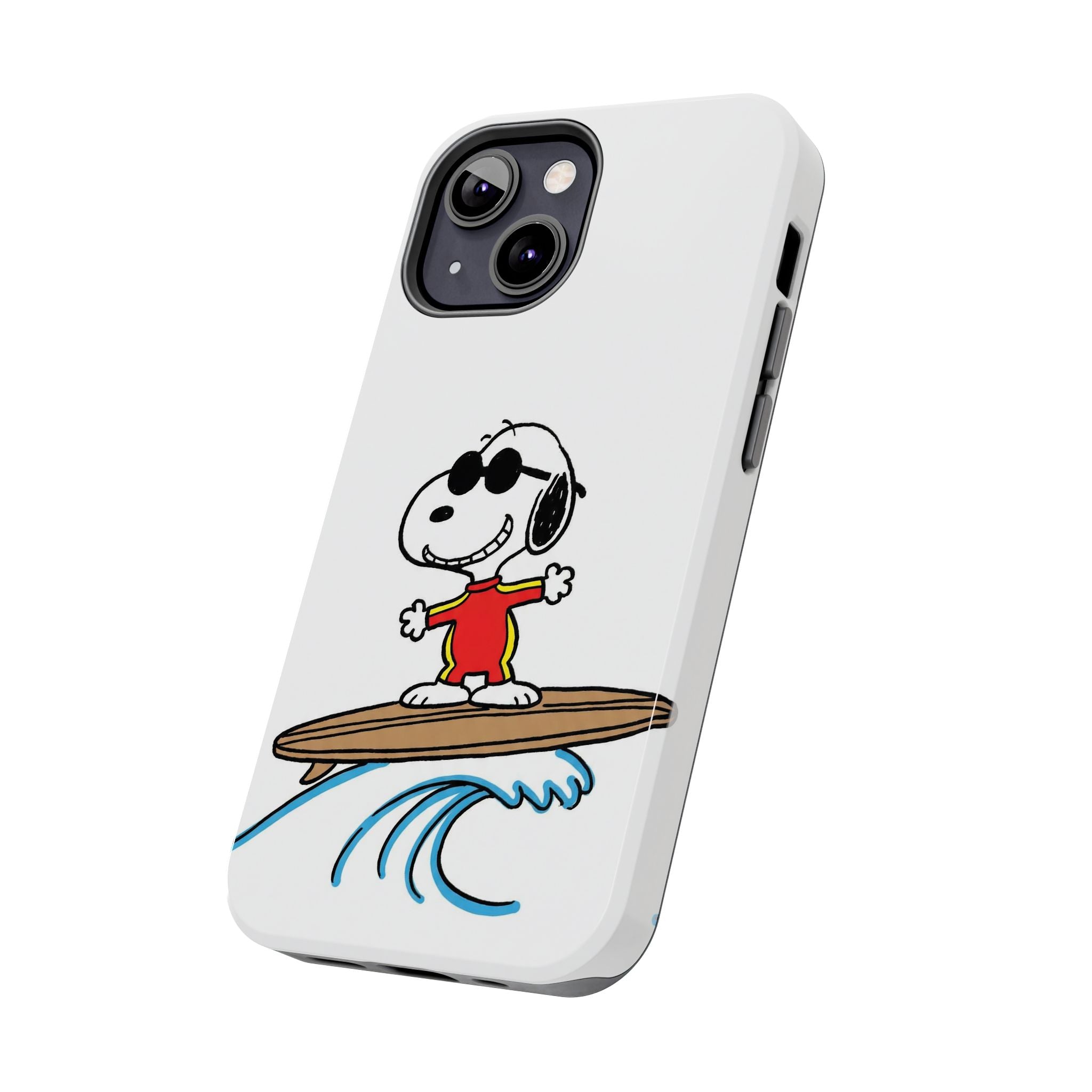 Surfer Puppy Phone Case