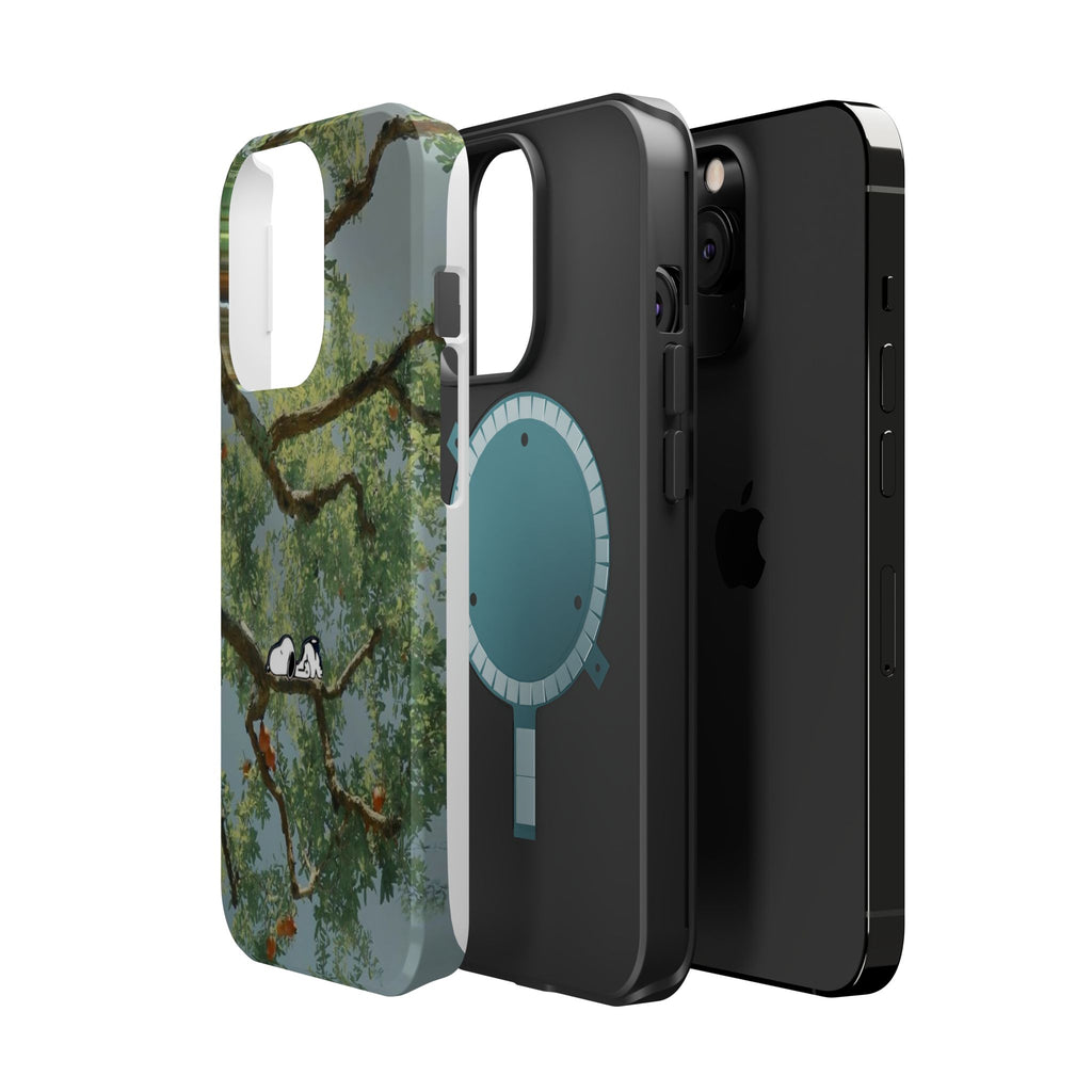 Panda Couple Phone Case