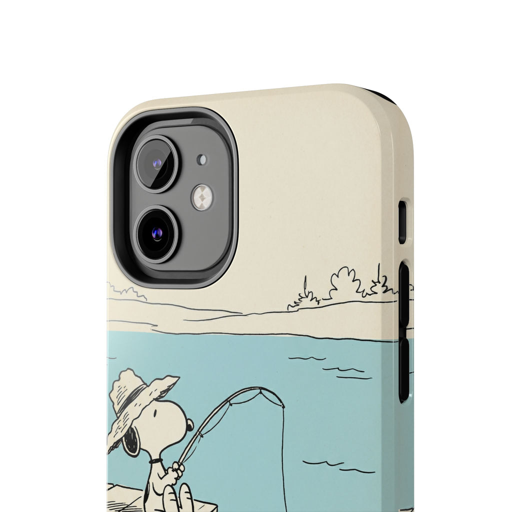 Peaceful Fishing Phone Case