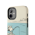 Peaceful Fishing Phone Case
