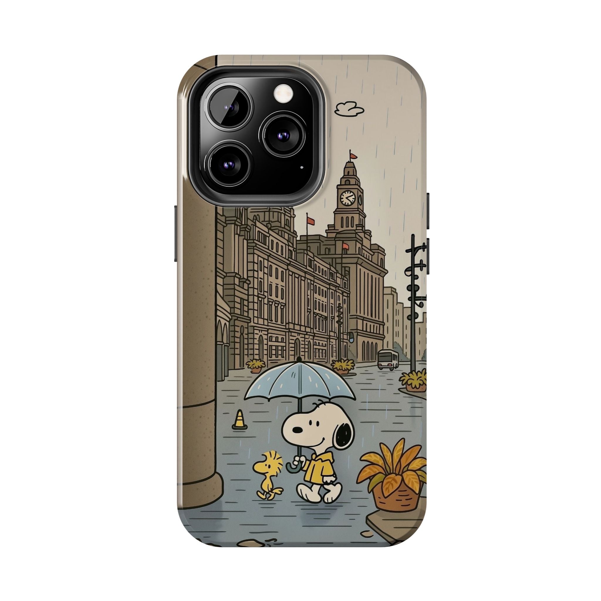 Rainy City Phone Case