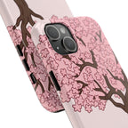 Under Blossoms Phone Case