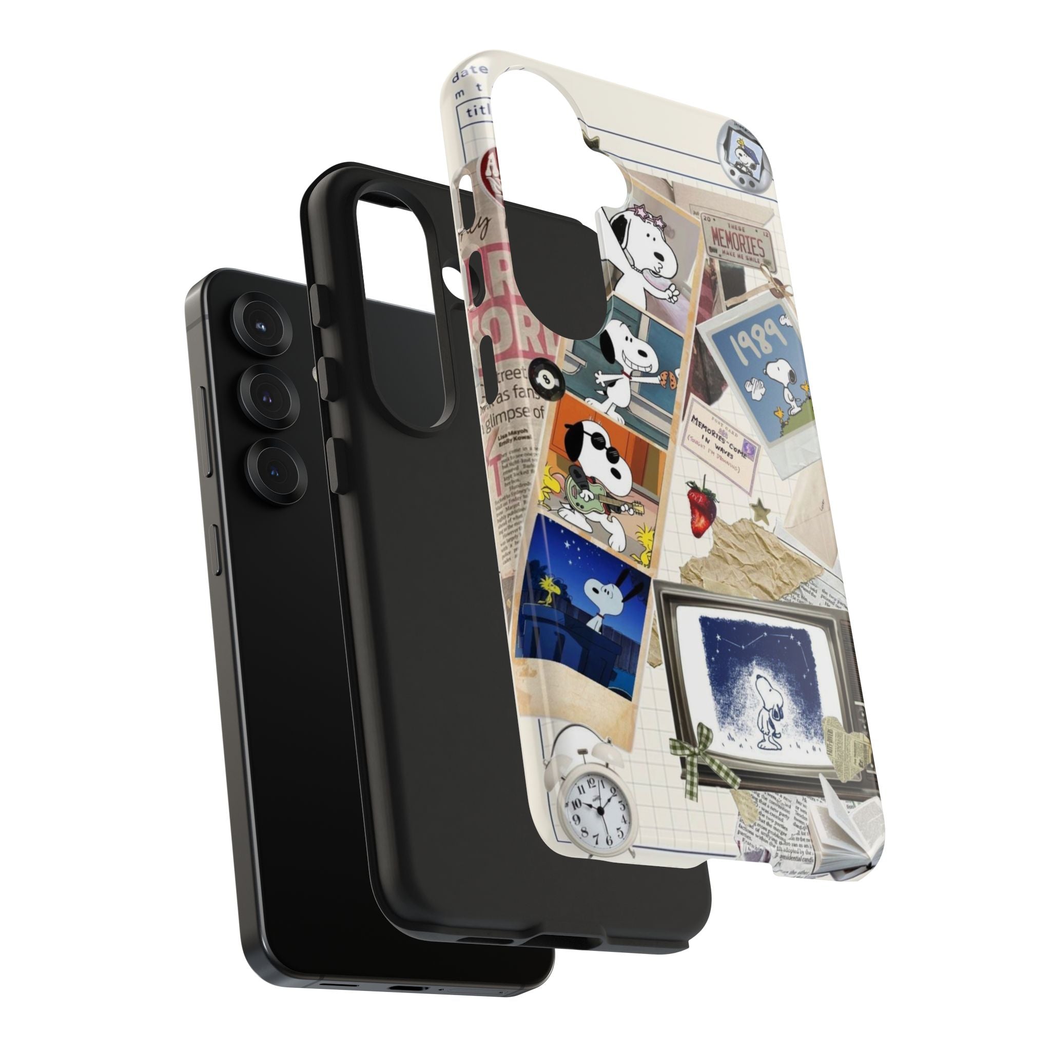 Retro Snoopy Collage Phone Case