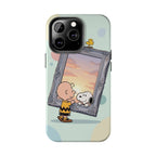 Snoopy Sunset Frame Phone Case