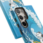 Surfing Snoopy Phone Case