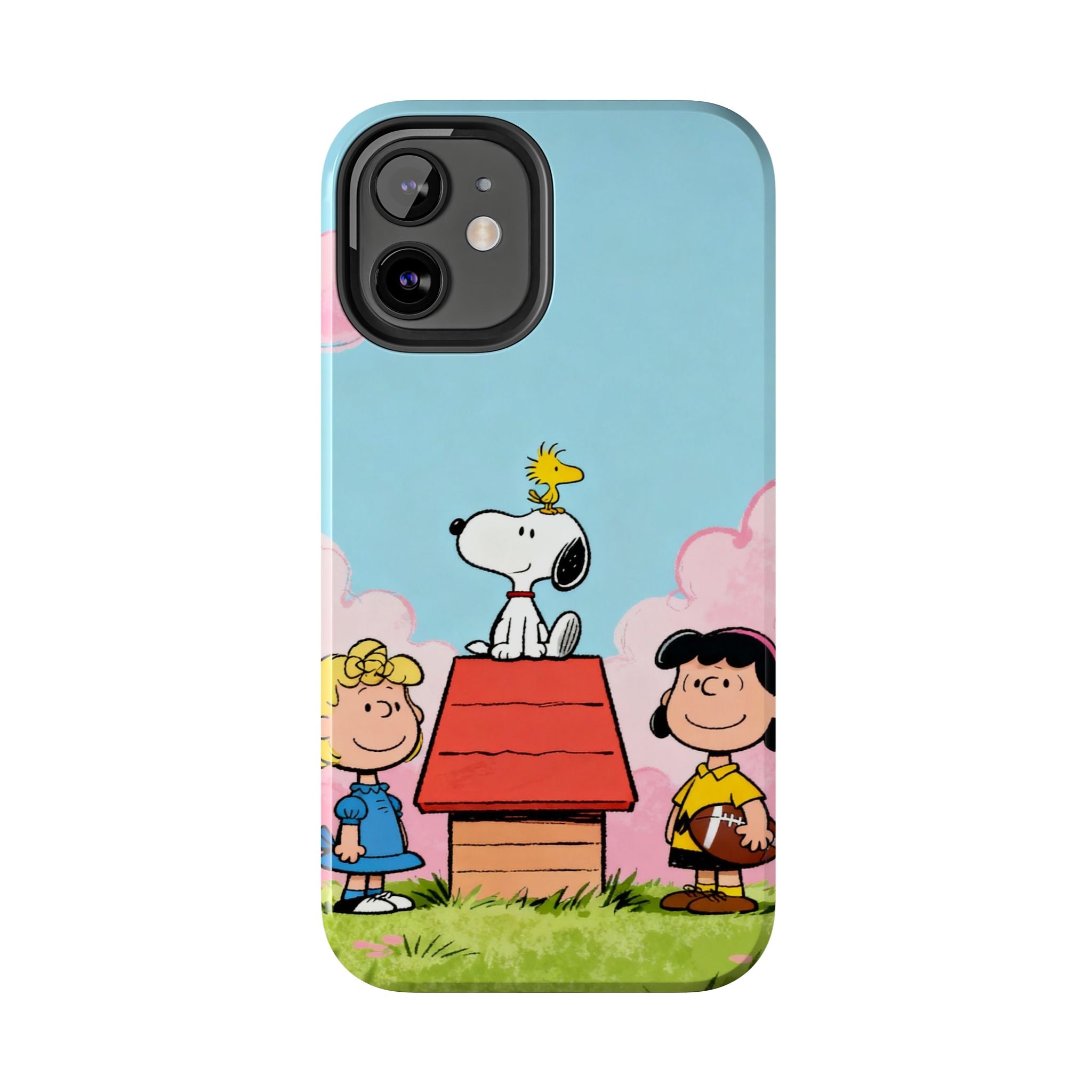 Snoopy Woodstock Duo Phone Case