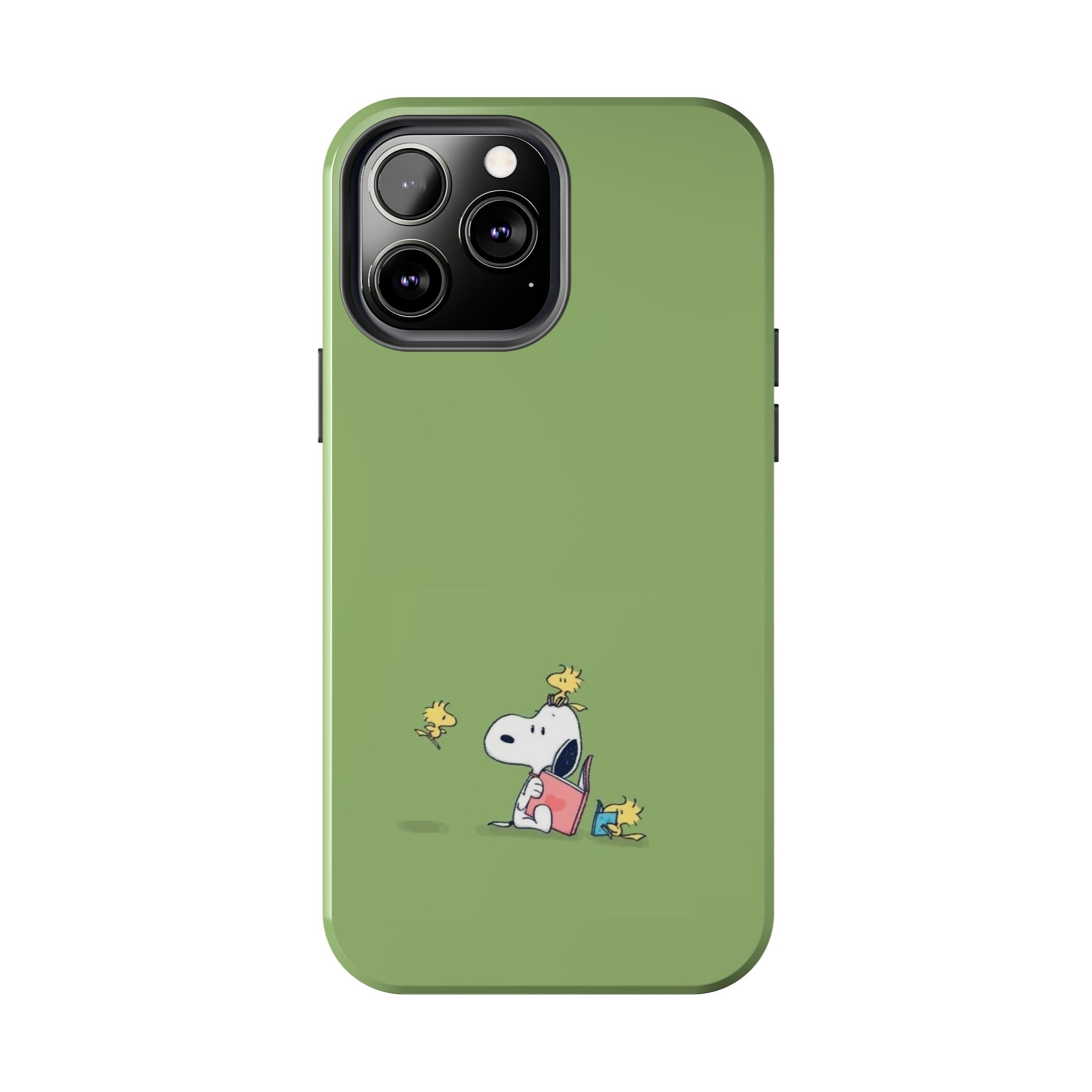 Green Snoopy Phone Case