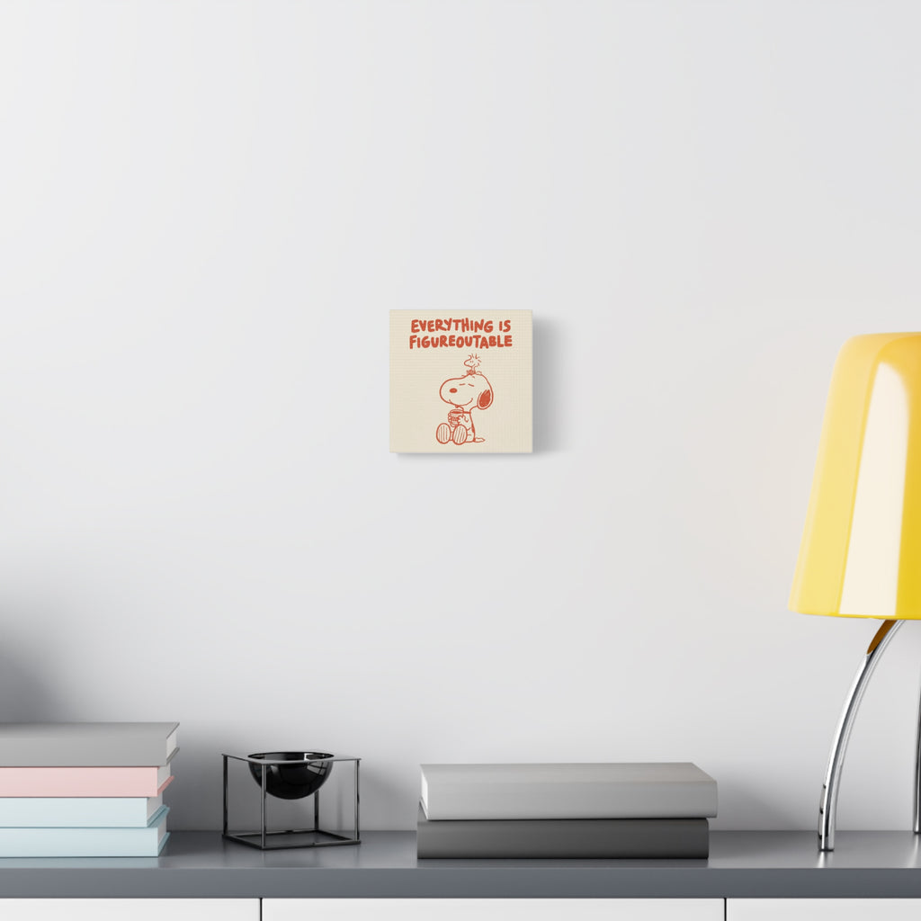 Sunny Meadow Friends Canvas