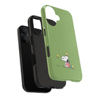 Green Snoopy Phone Case