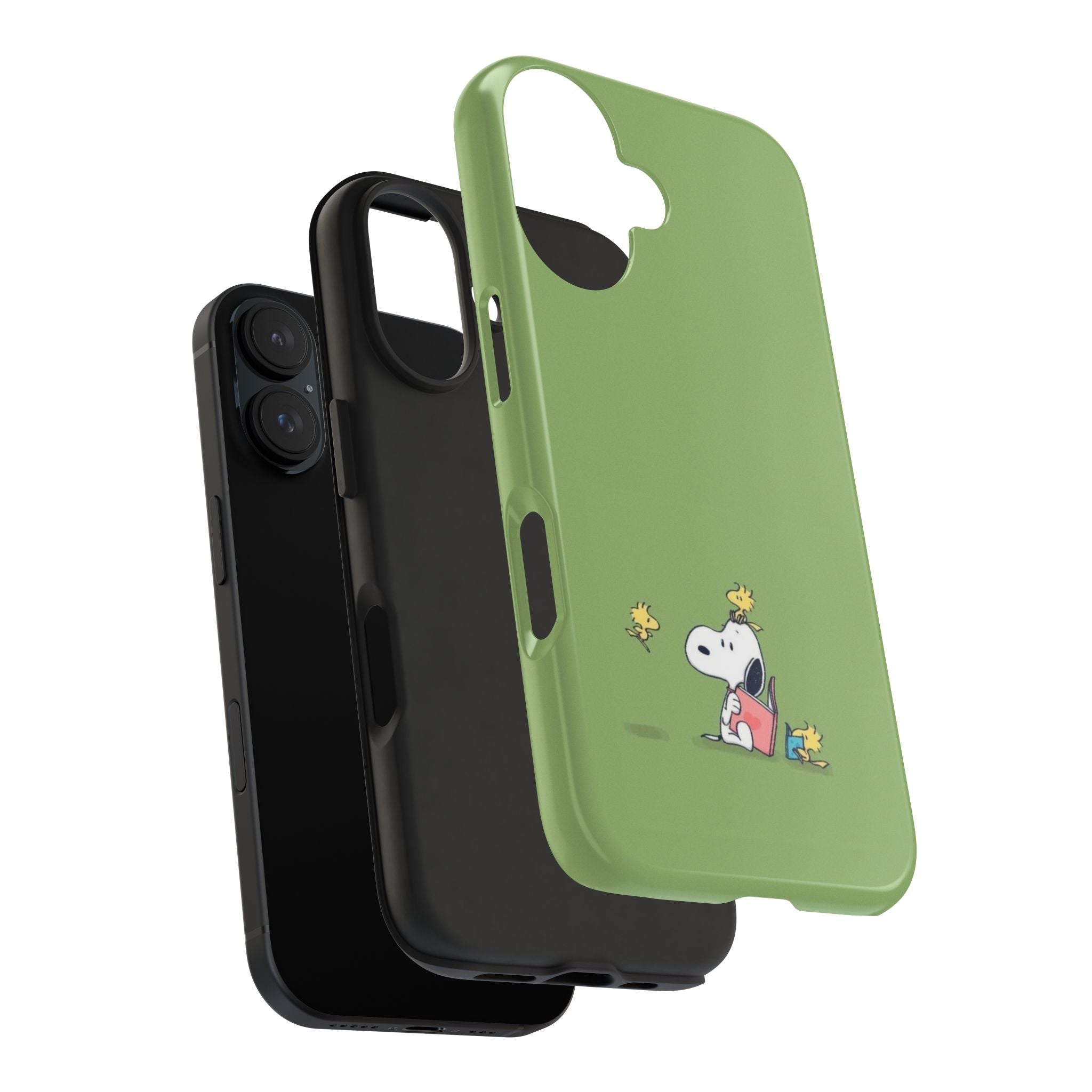 Green Snoopy Phone Case