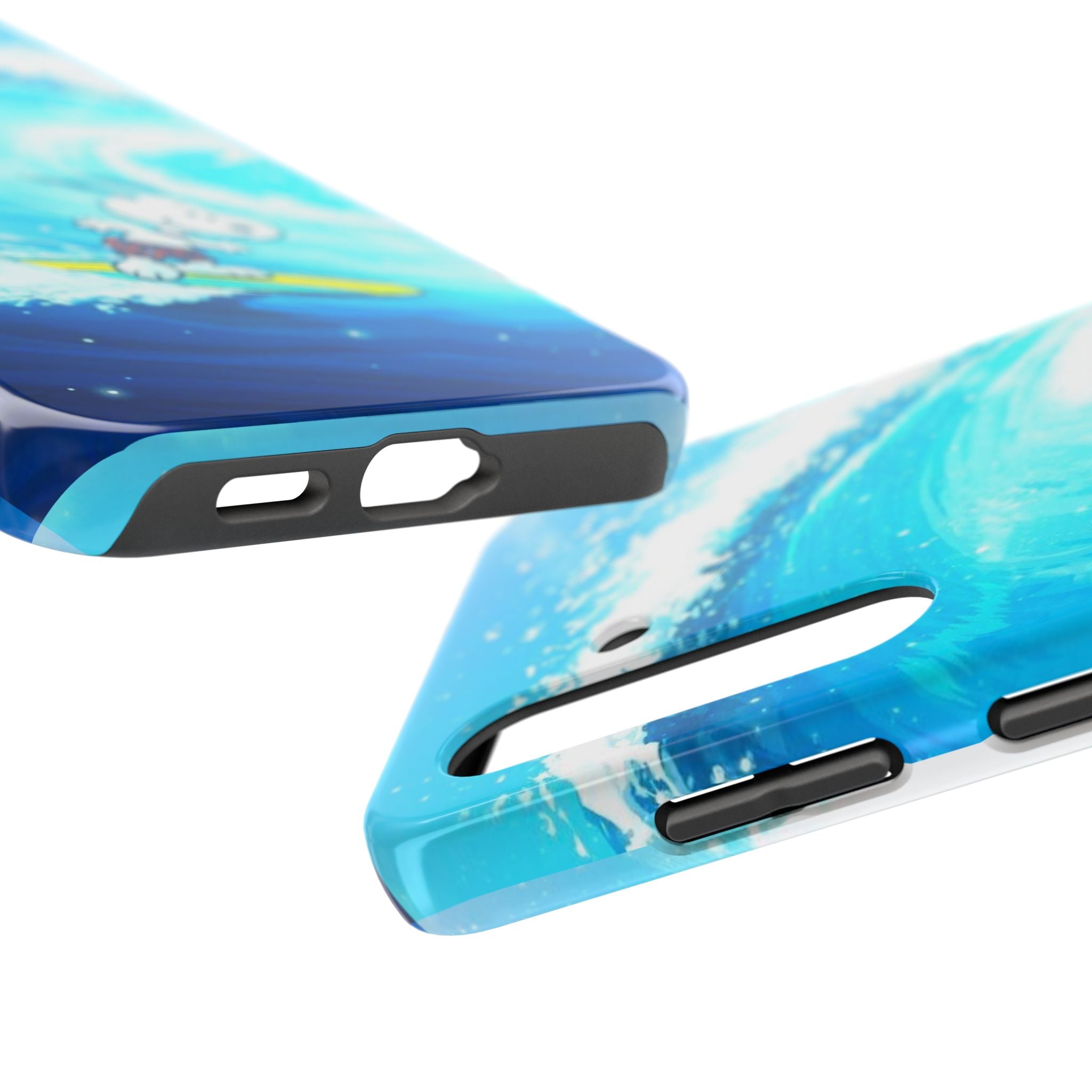 Blue Wave Phone Case