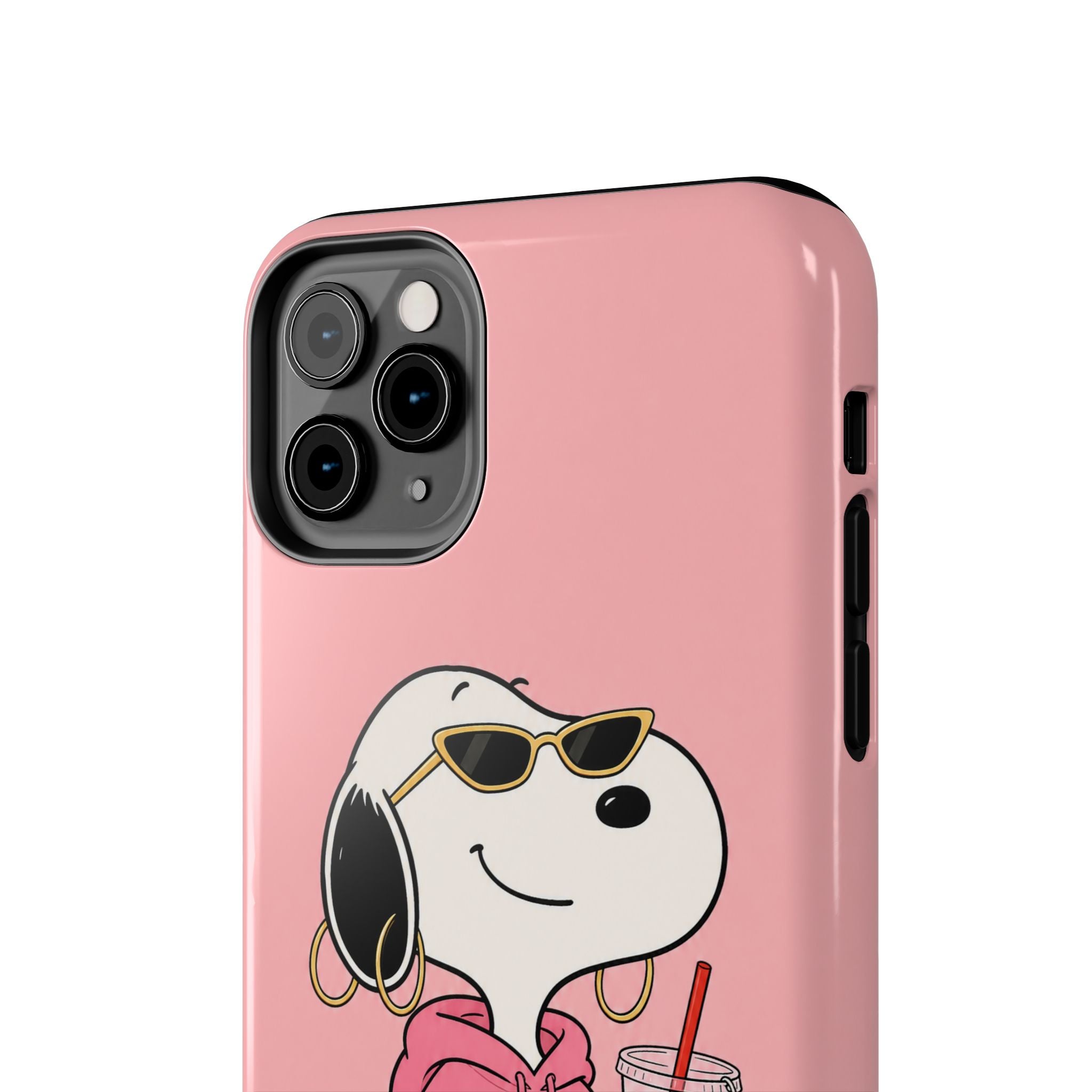 Cool Snoopy Hoodie Phone Case