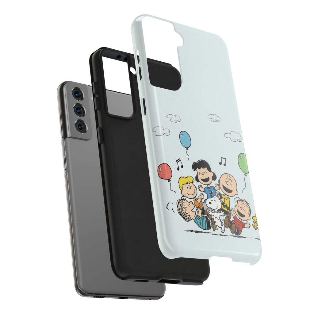 Peanuts Gang Singing Phone Case
