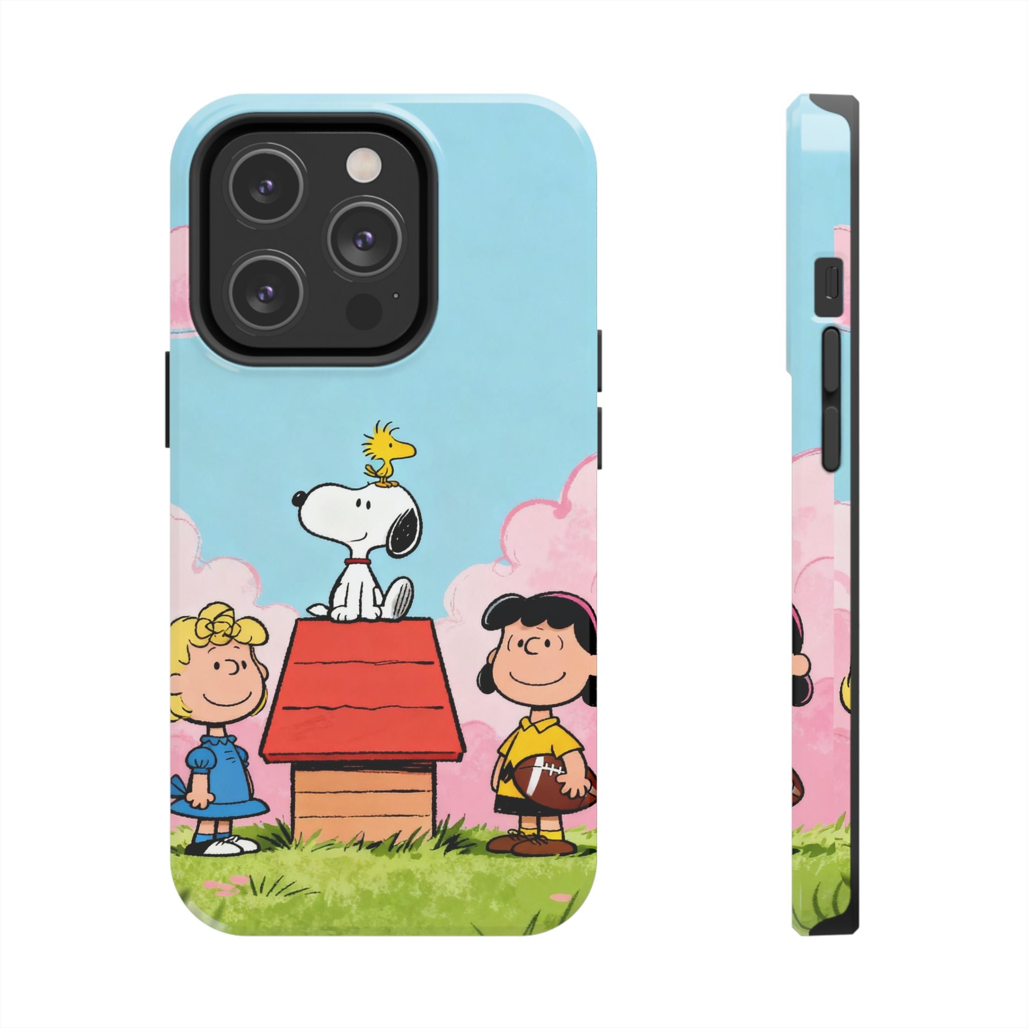 Snoopy Woodstock Duo Phone Case