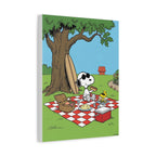 Snoopy Picnic Canvas