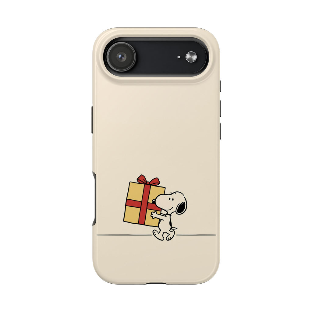 Carrying Present Phone Case