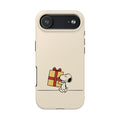 Carrying Present Phone Case