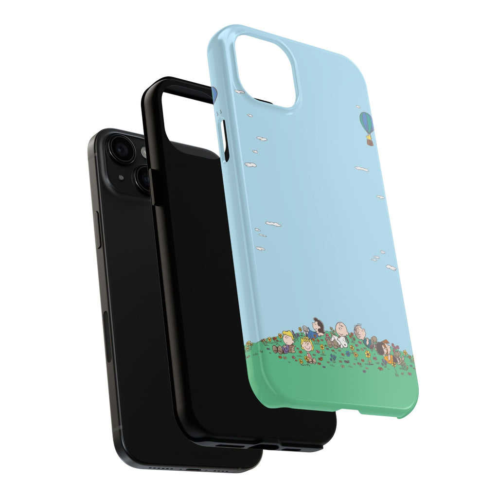 Sunny Meadow Phone Case