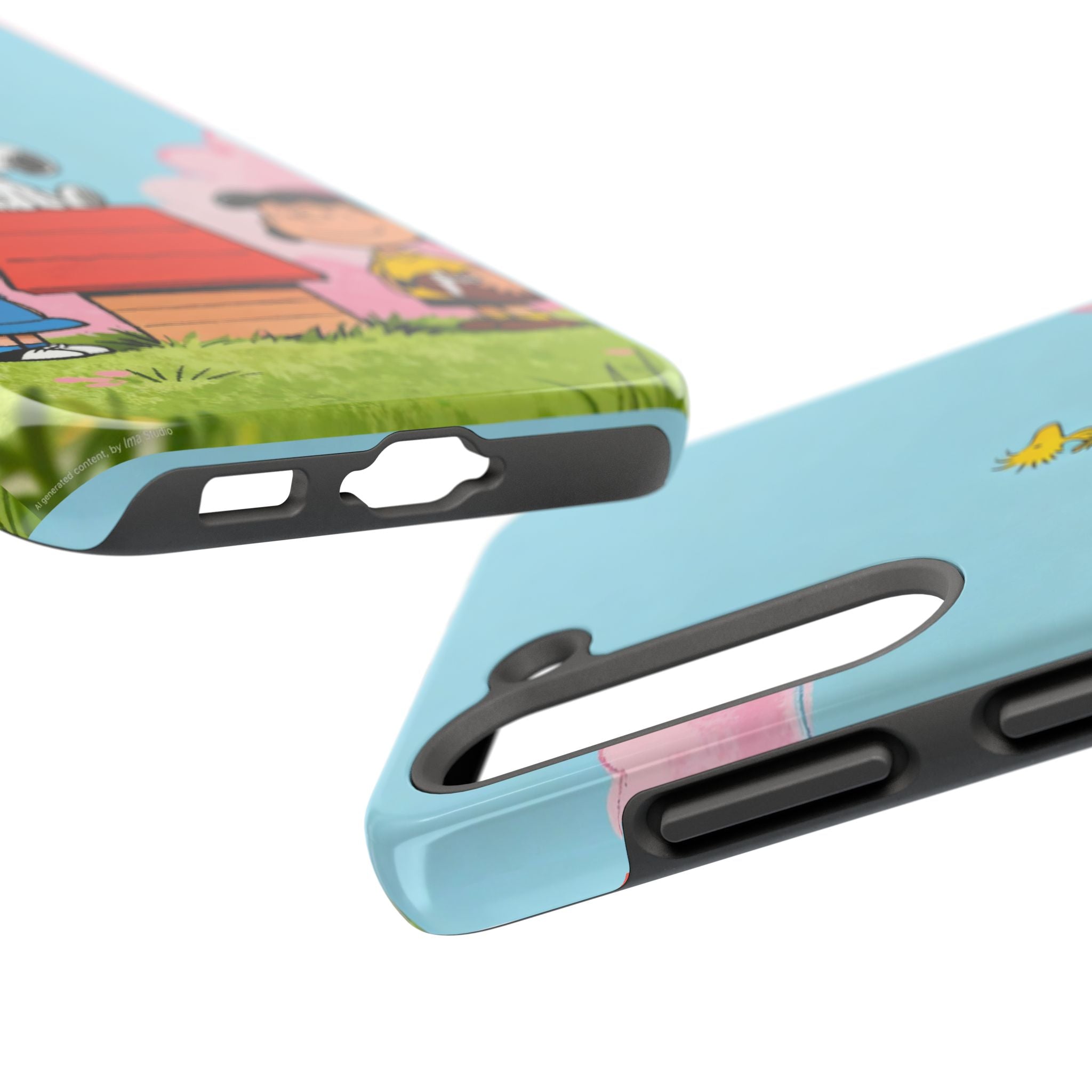 Snoopy Woodstock Duo Phone Case