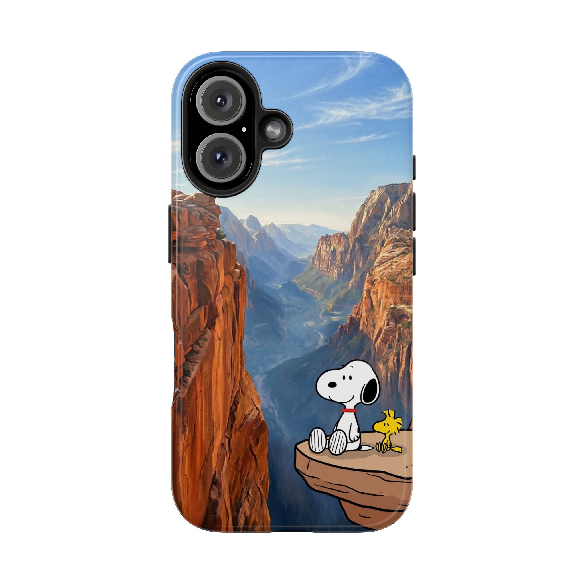 Snoopy Canyon Phone Case