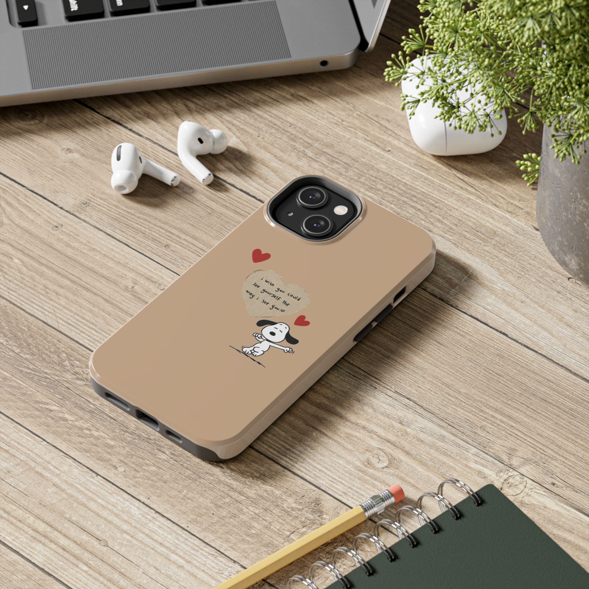 Snoopy Hearts Phone Case