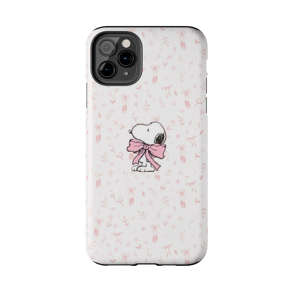 Pink Bow Phone Case