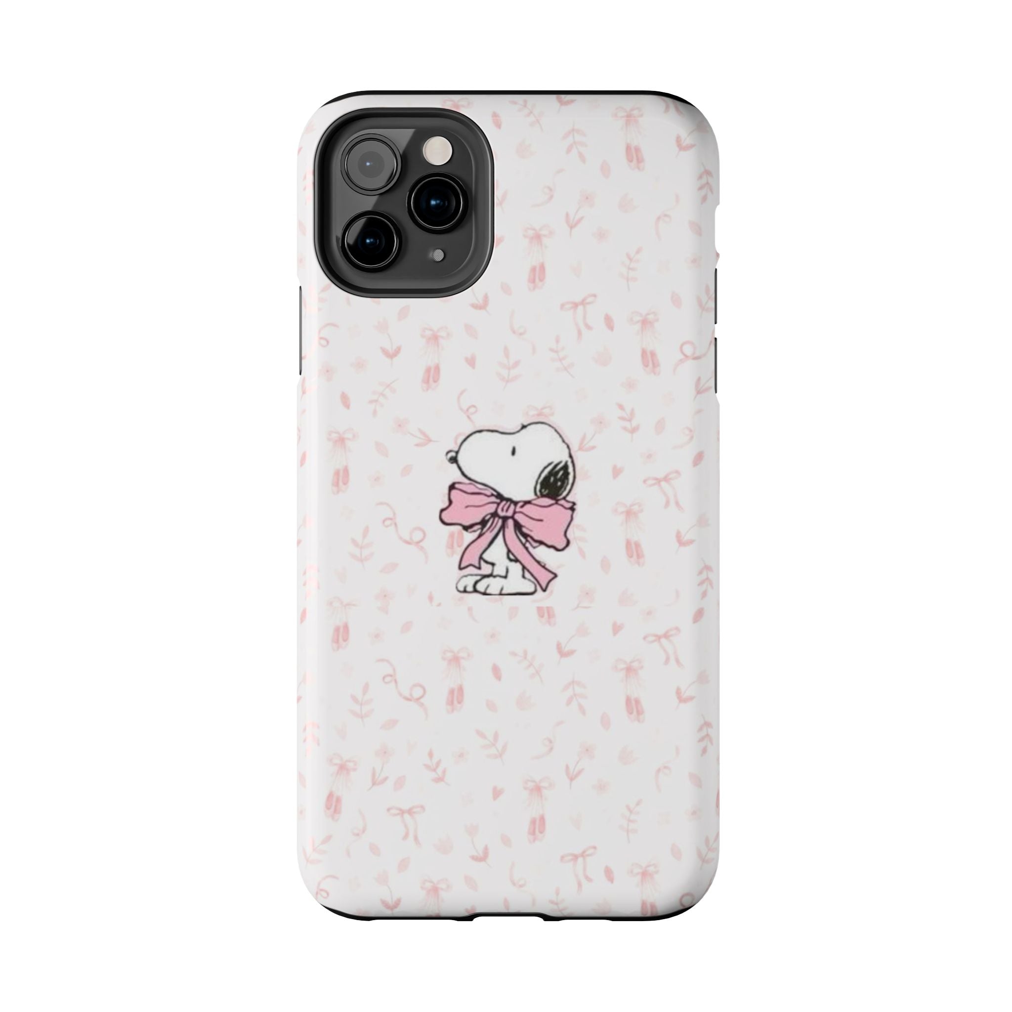Pink Bow Phone Case