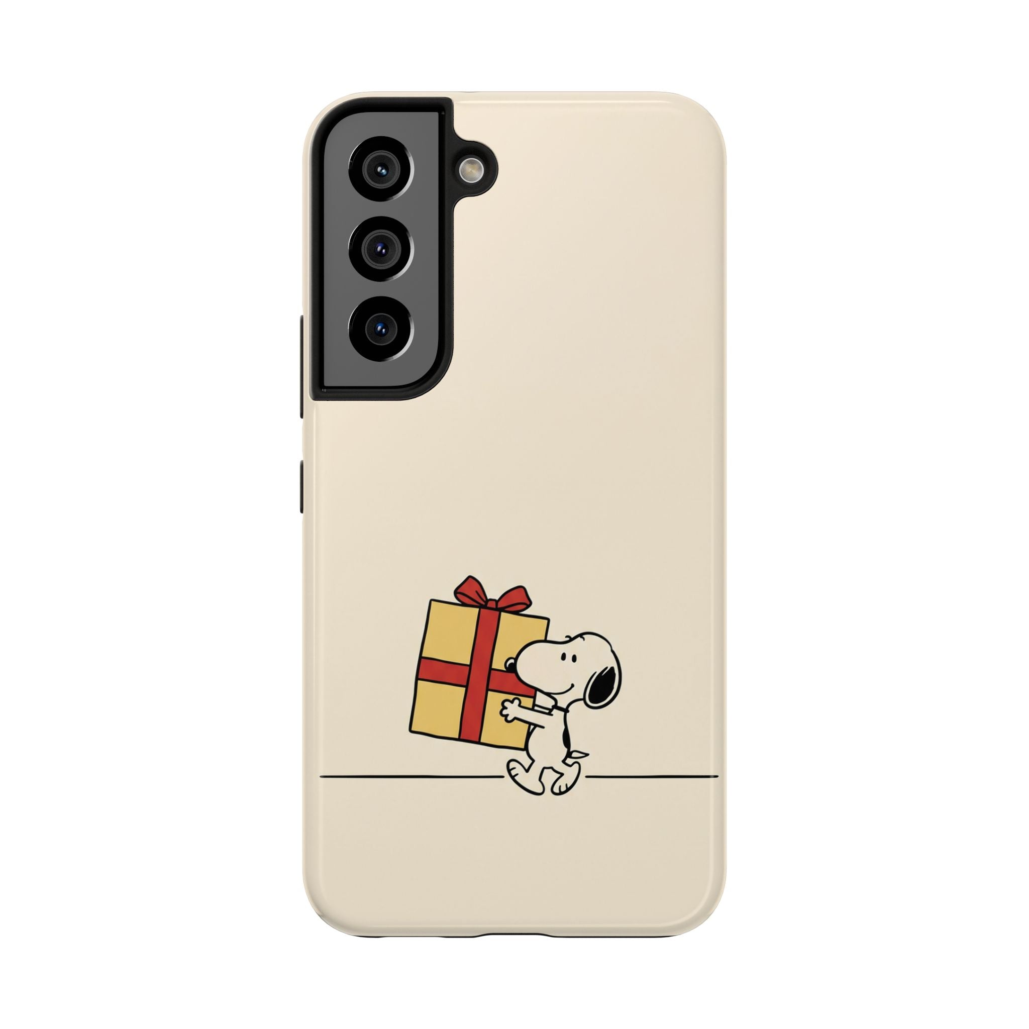 Carrying Present Phone Case