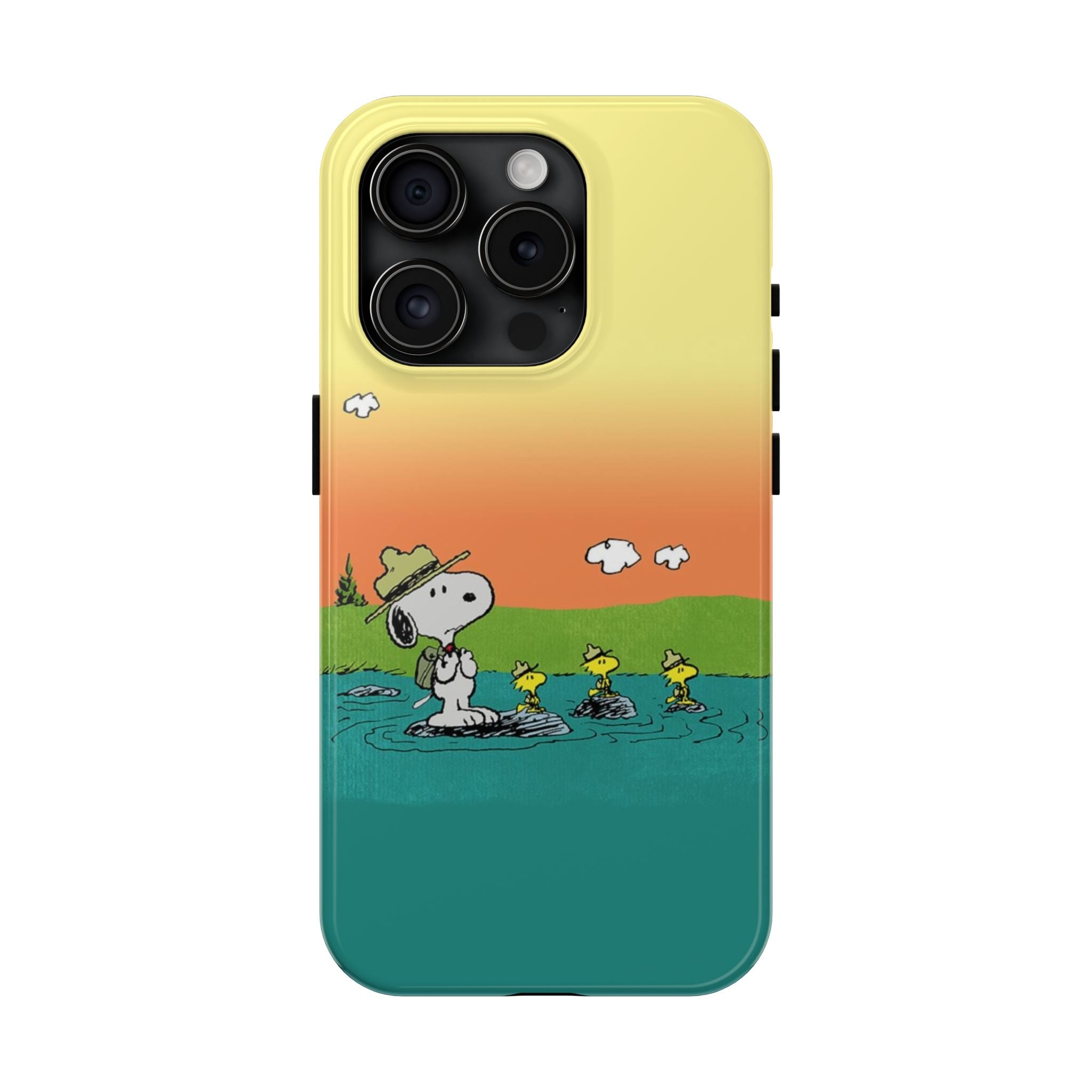 Snoopy Camping Phone Case