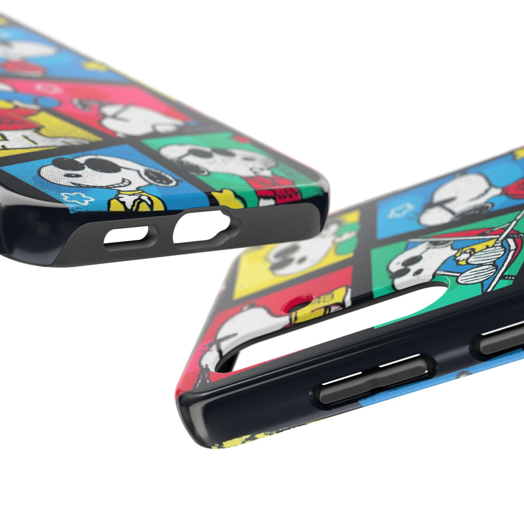 Comic Panel Phone Case