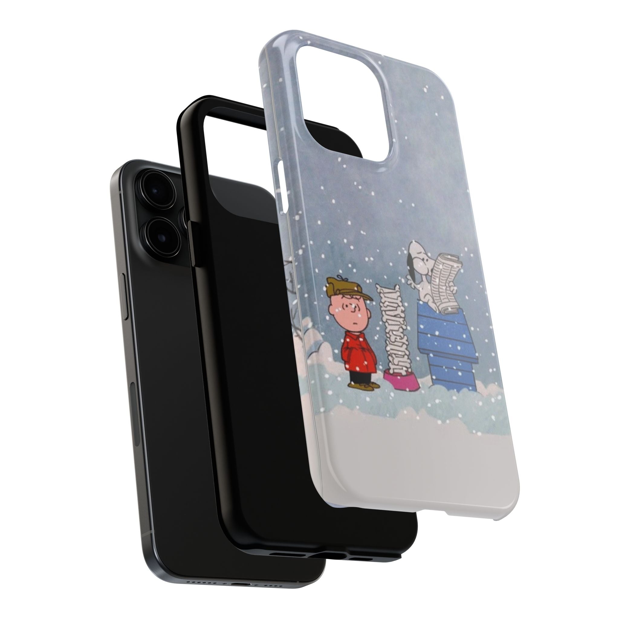 Snowy Reading Phone Case