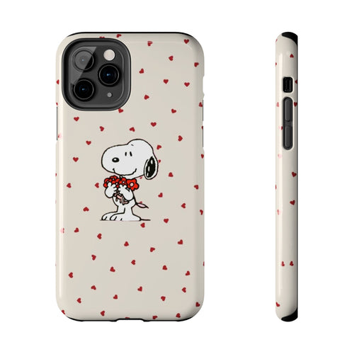 Bouquet Hearts Phone Case